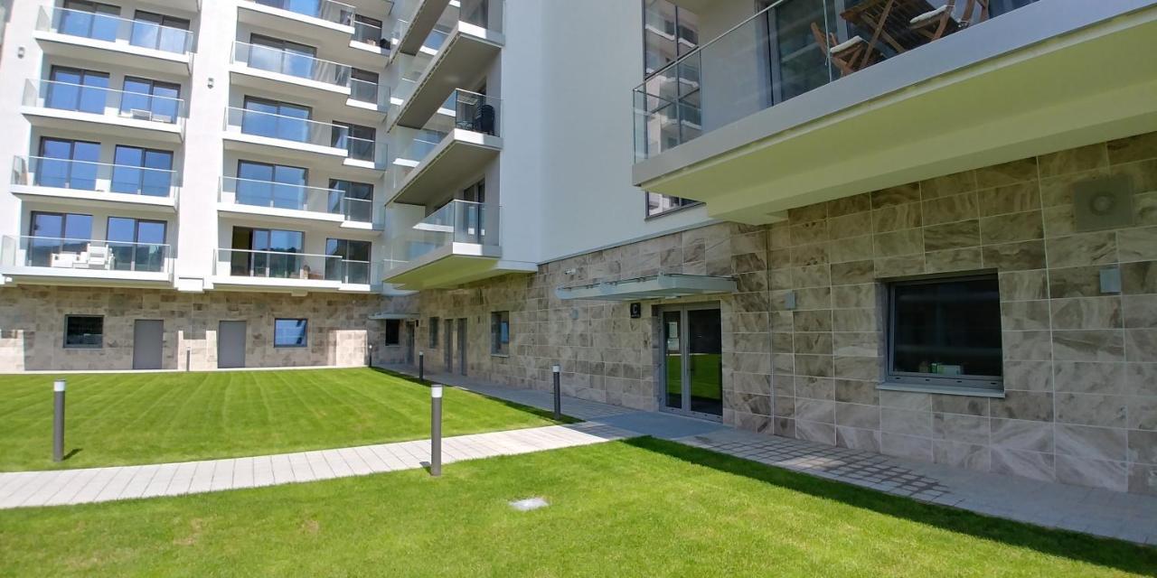 Apartament Capri Miedzyzdroje Exteriér fotografie