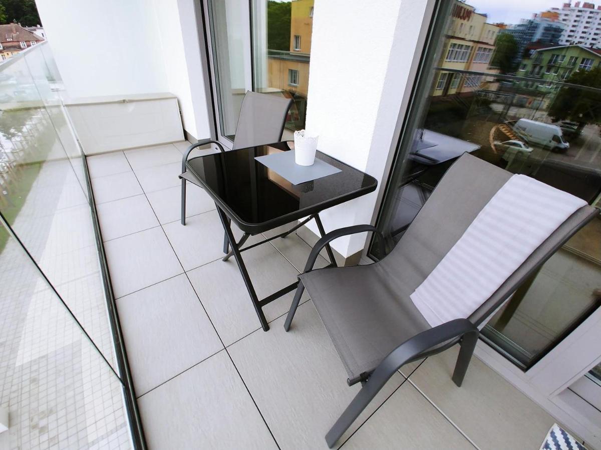 Apartament Capri Miedzyzdroje Exteriér fotografie