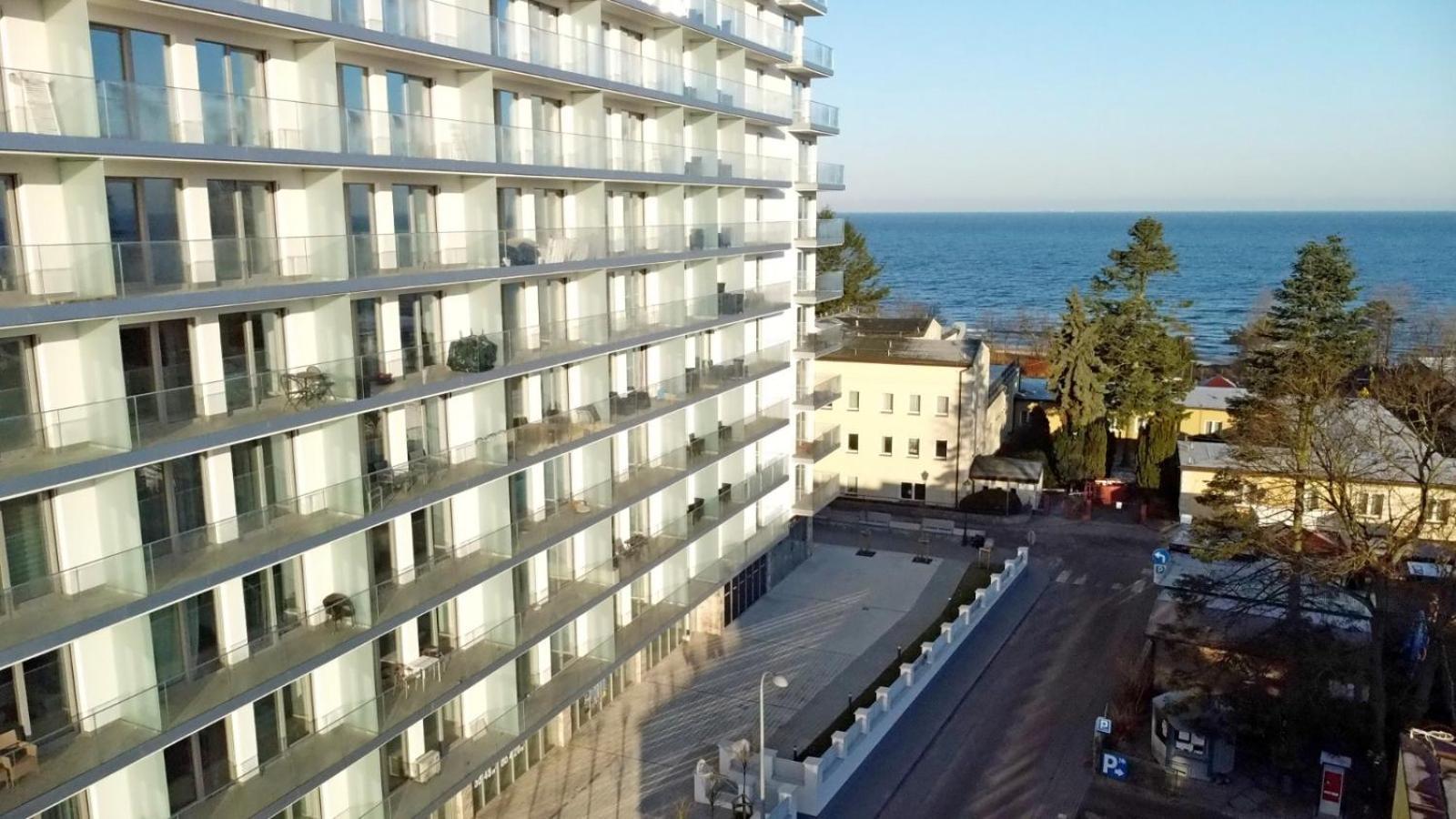Apartament Capri Miedzyzdroje Exteriér fotografie