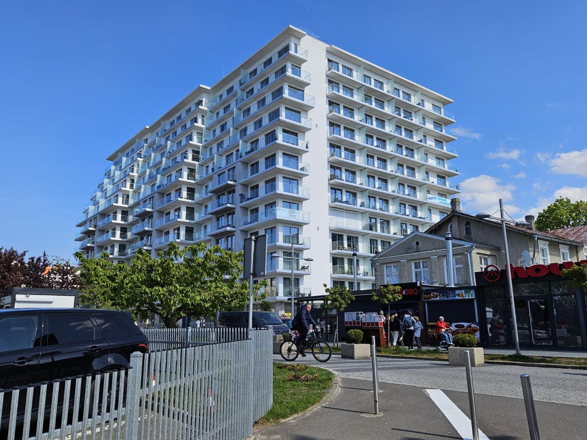 Apartament Capri Miedzyzdroje Exteriér fotografie