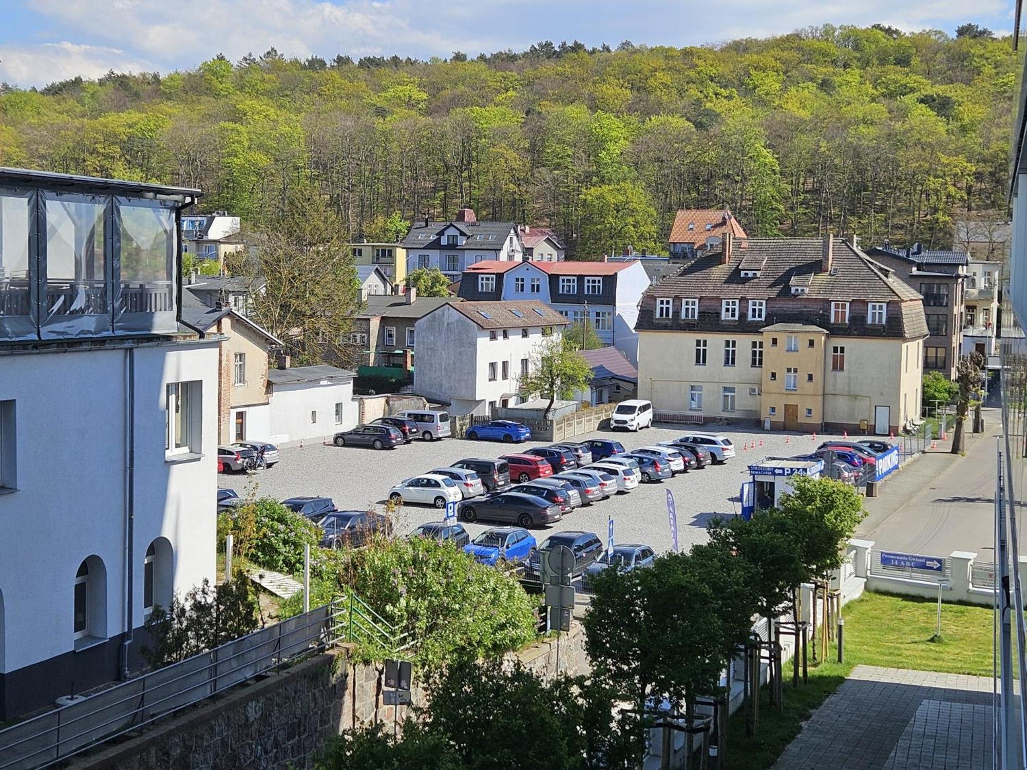 Apartament Capri Miedzyzdroje Exteriér fotografie