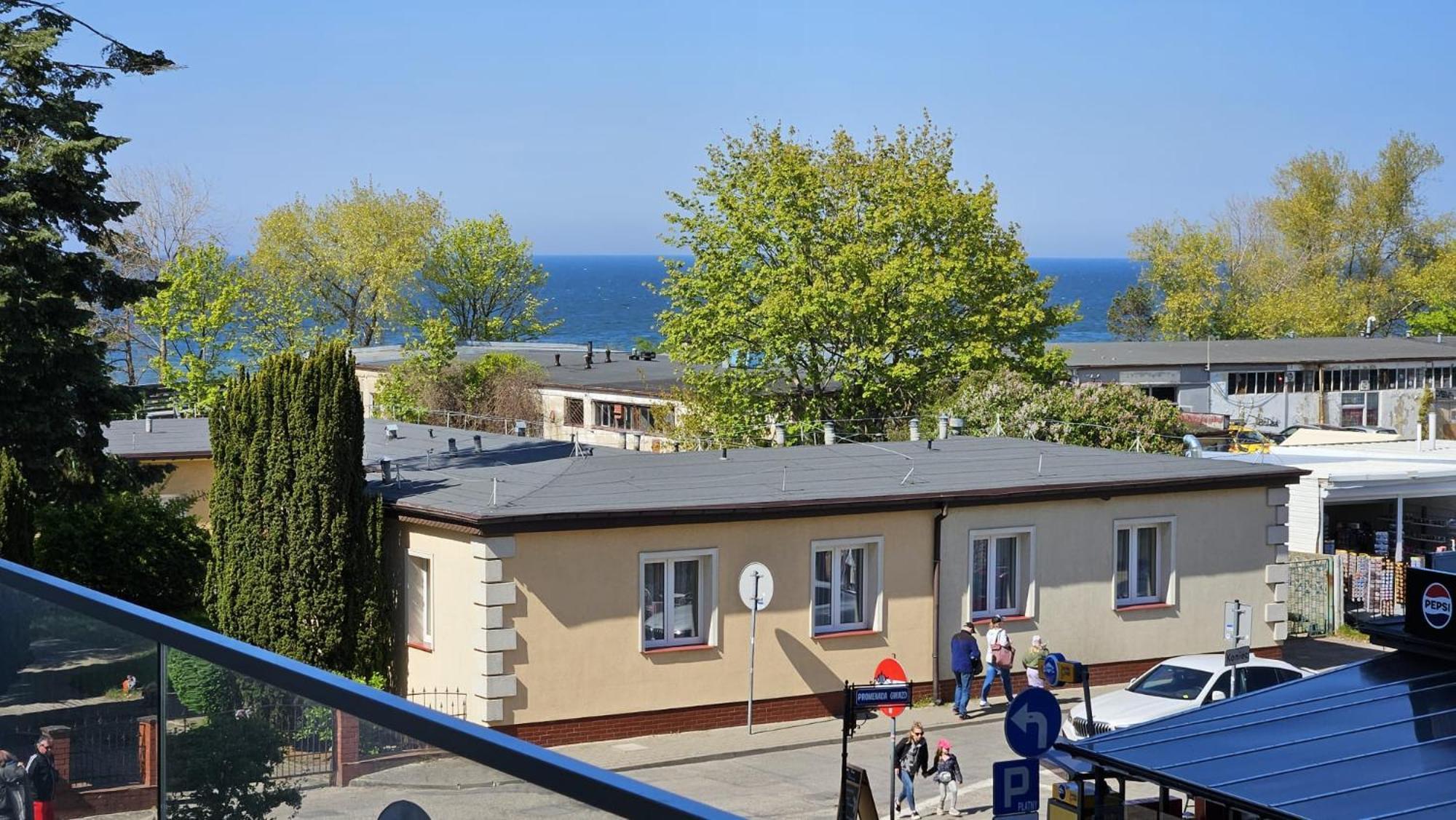 Apartament Capri Miedzyzdroje Exteriér fotografie