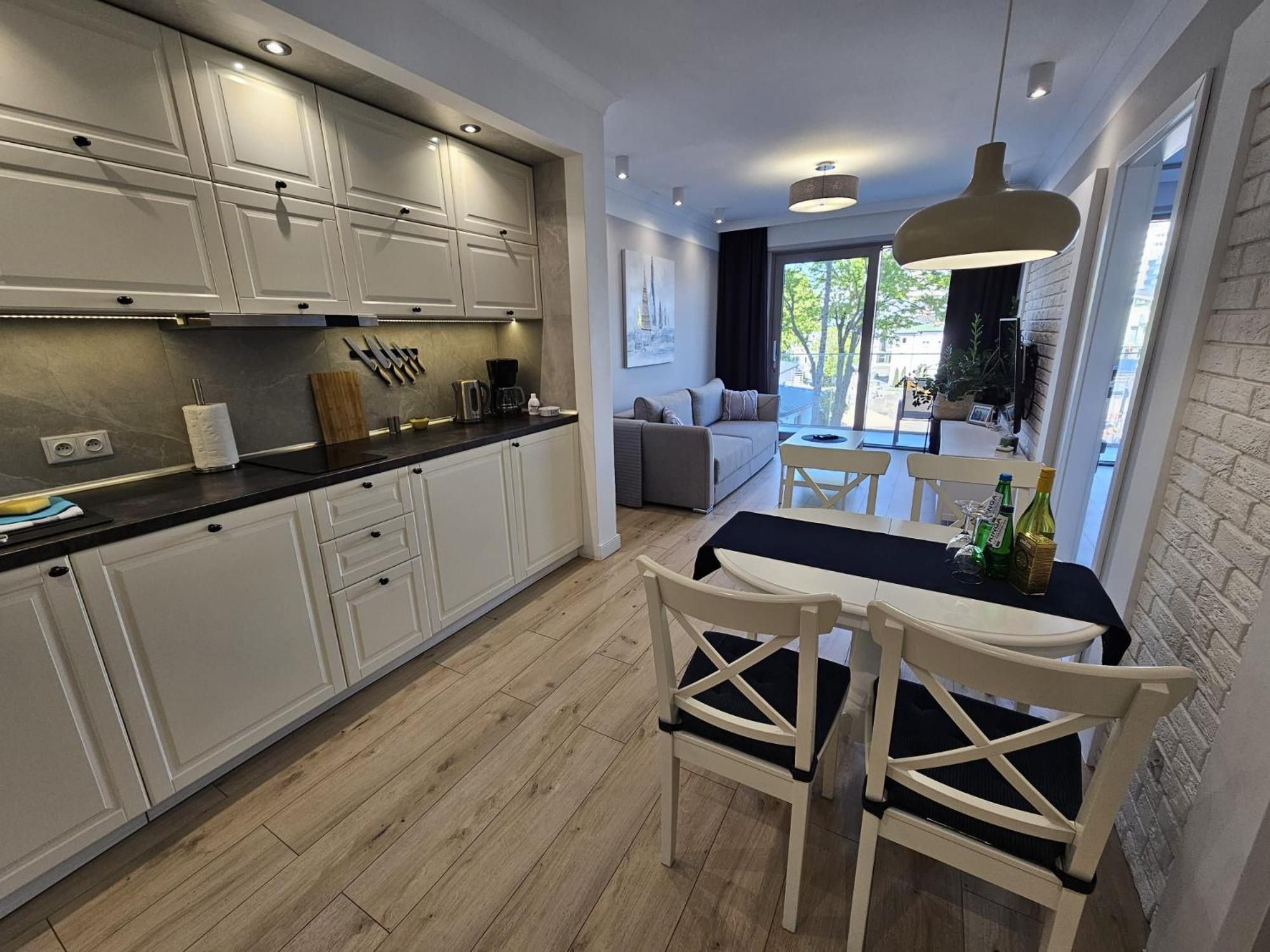 Apartament Capri Miedzyzdroje Exteriér fotografie
